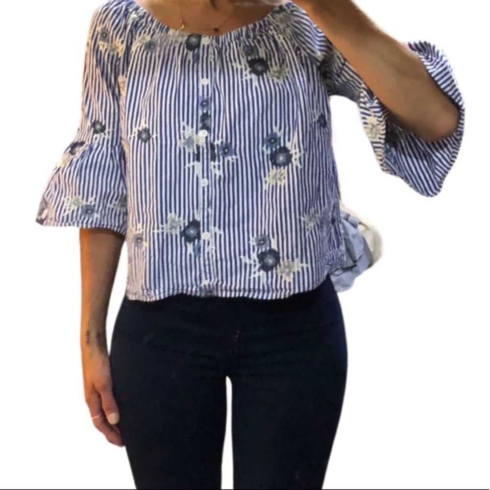 BB Dakota Off The Shoulder Blouse S : M